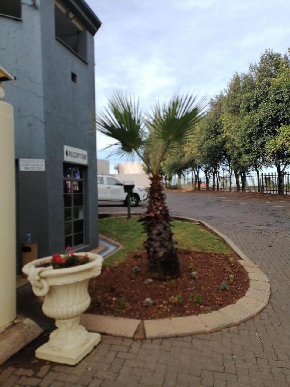 אידנווייל Airport Inn And Suites מראה חיצוני תמונה