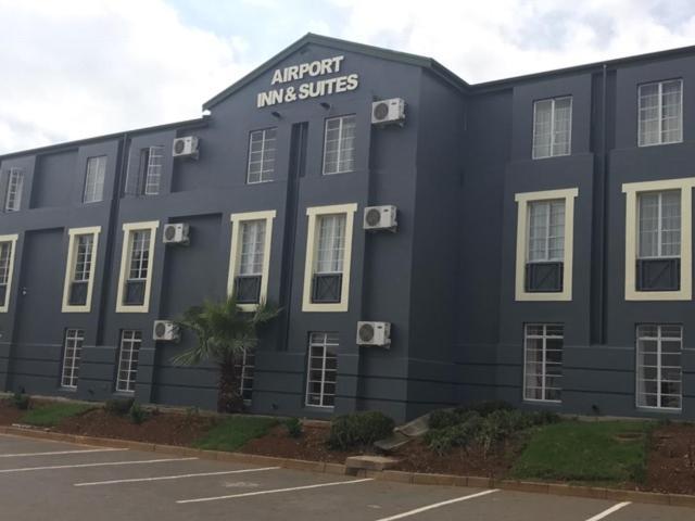 אידנווייל Airport Inn And Suites מראה חיצוני תמונה